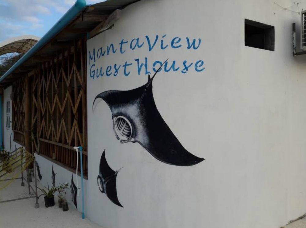 Manta View Guest House Keyodhoo  Екстер'єр фото