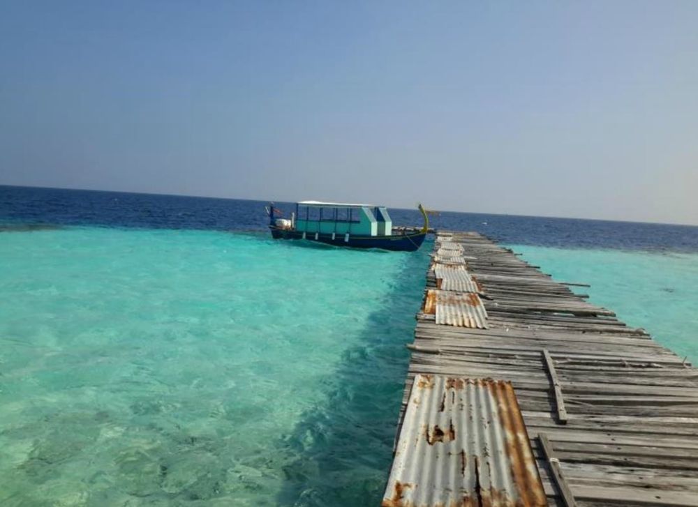 Manta View Guest House Keyodhoo  Екстер'єр фото