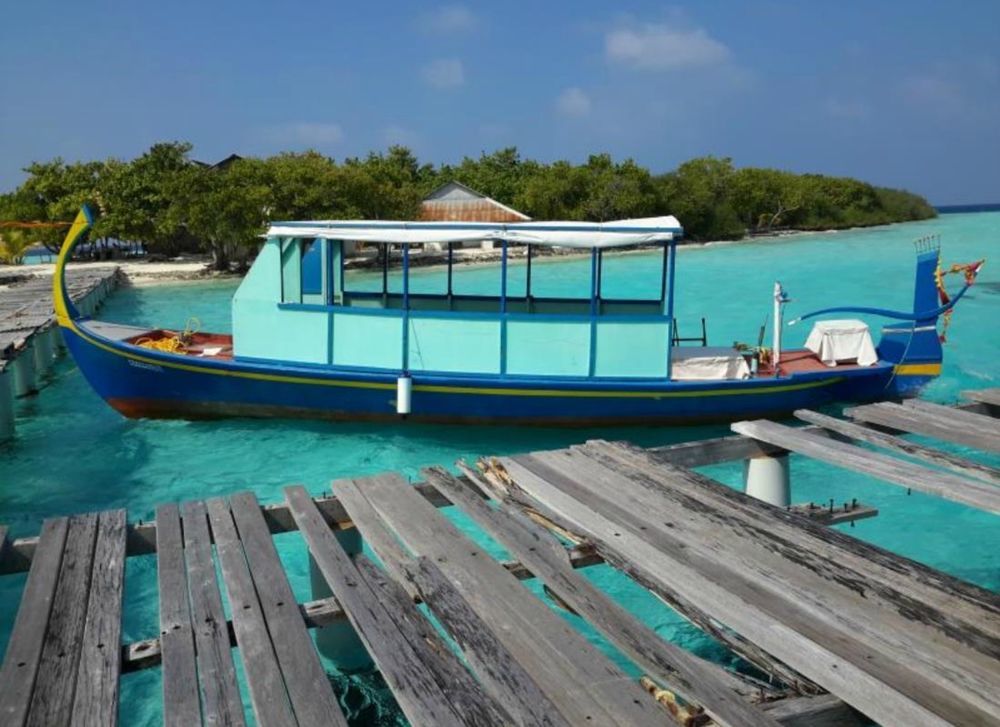 Manta View Guest House Keyodhoo  Екстер'єр фото